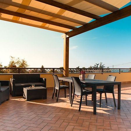 Villa Lucia Terrazza Panoramica Castellammare di Stabia Bagian luar foto