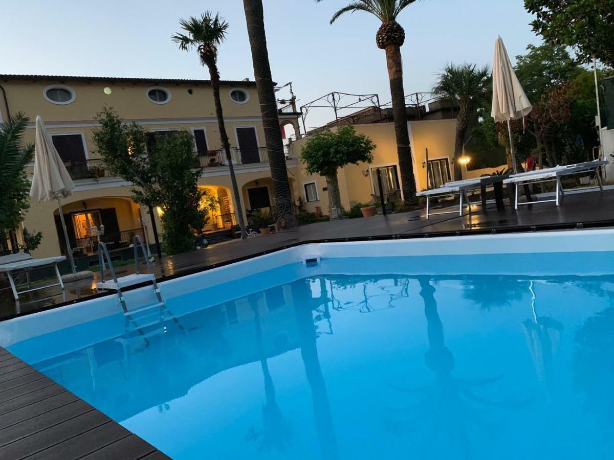 Villa Lucia Terrazza Panoramica Castellammare di Stabia Bagian luar foto