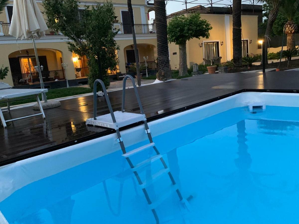 Villa Lucia Terrazza Panoramica Castellammare di Stabia Bagian luar foto
