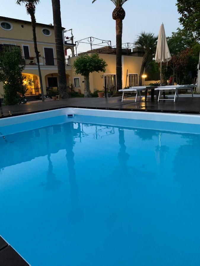 Villa Lucia Terrazza Panoramica Castellammare di Stabia Bagian luar foto