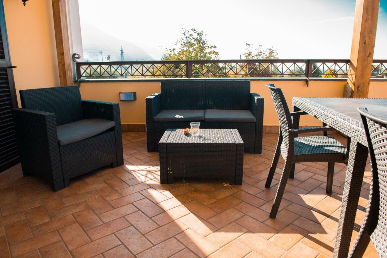 Villa Lucia Terrazza Panoramica Castellammare di Stabia Bagian luar foto