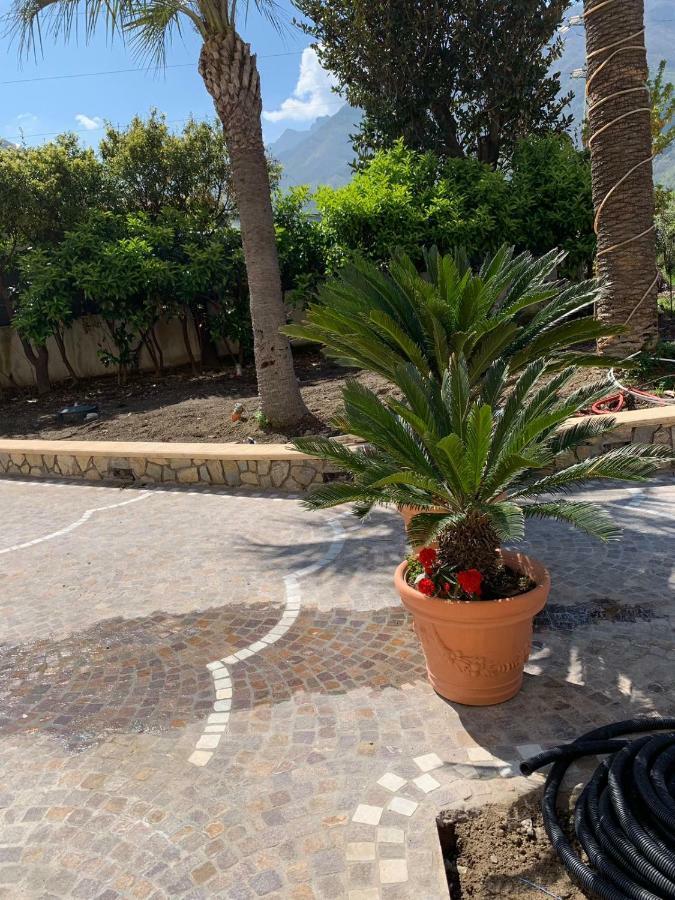 Villa Lucia Terrazza Panoramica Castellammare di Stabia Bagian luar foto