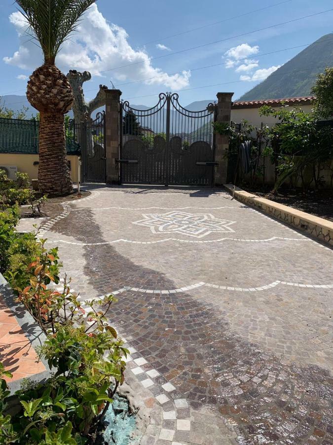 Villa Lucia Terrazza Panoramica Castellammare di Stabia Bagian luar foto