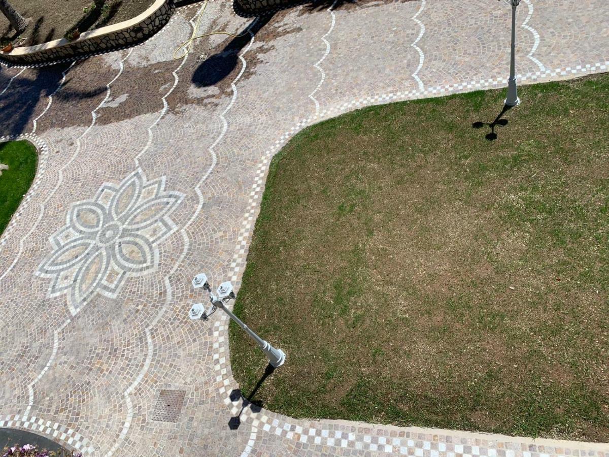 Villa Lucia Terrazza Panoramica Castellammare di Stabia Bagian luar foto