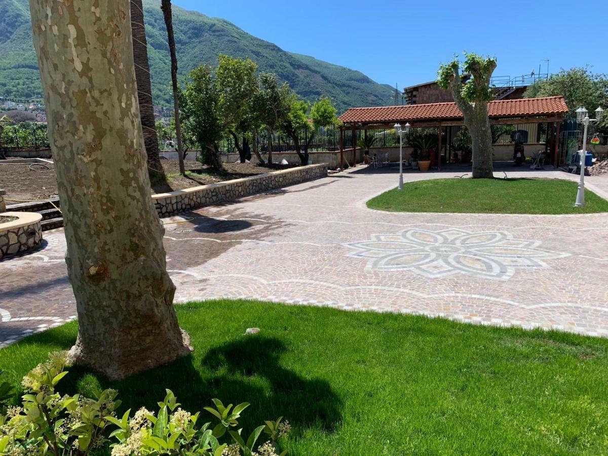 Villa Lucia Terrazza Panoramica Castellammare di Stabia Bagian luar foto