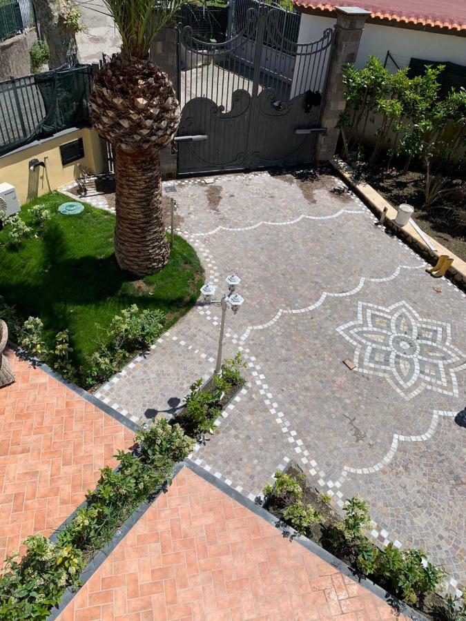 Villa Lucia Terrazza Panoramica Castellammare di Stabia Bagian luar foto
