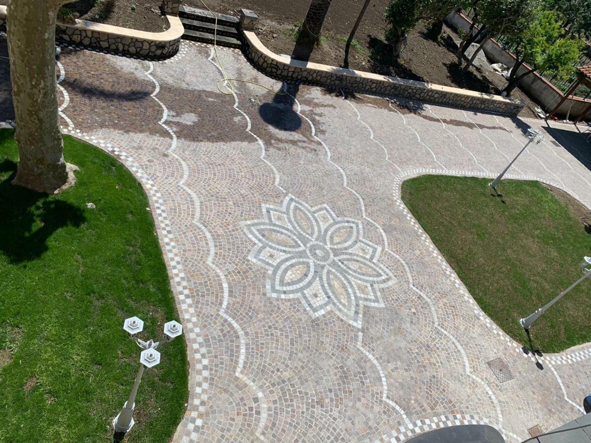 Villa Lucia Terrazza Panoramica Castellammare di Stabia Bagian luar foto